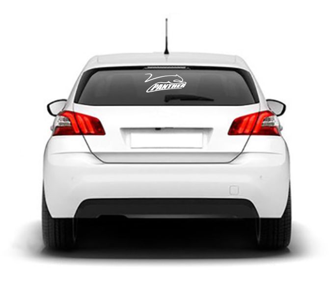 arka-cam-panter Panther-01 Sticker