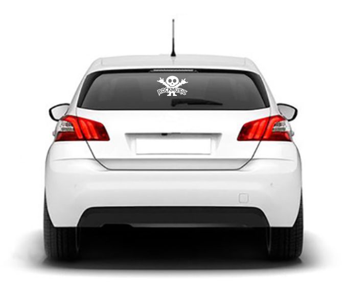 arka-cam-rock Rock Music-01 Sticker