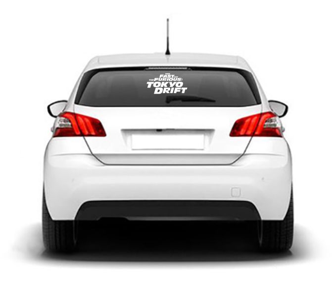 arka-cam-tokyo Tokyo Drift-01 Sticker