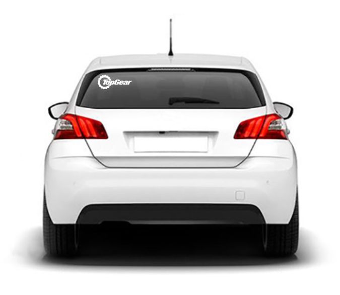 arka-cam-topgear TopGear-01 Sticker