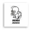 Araba Bebek Var Sticker-10 Araba Bebek Var Sticker-10