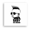 Araba Bebek Var Sticker-05 Araba Bebek Var Sticker-05
