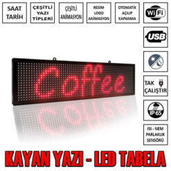 Led Tabela-Kayan Yazı